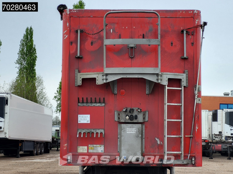 Knapen K100 92m3 10mm Waste Cover Liftachse APK 02/26 - Schuifvloer oplegger: afbeelding 5 Knapen K100 92m3 10mm Waste Cover Liftachse APK 02/26 - Schuifvloer oplegger: afbeelding 5