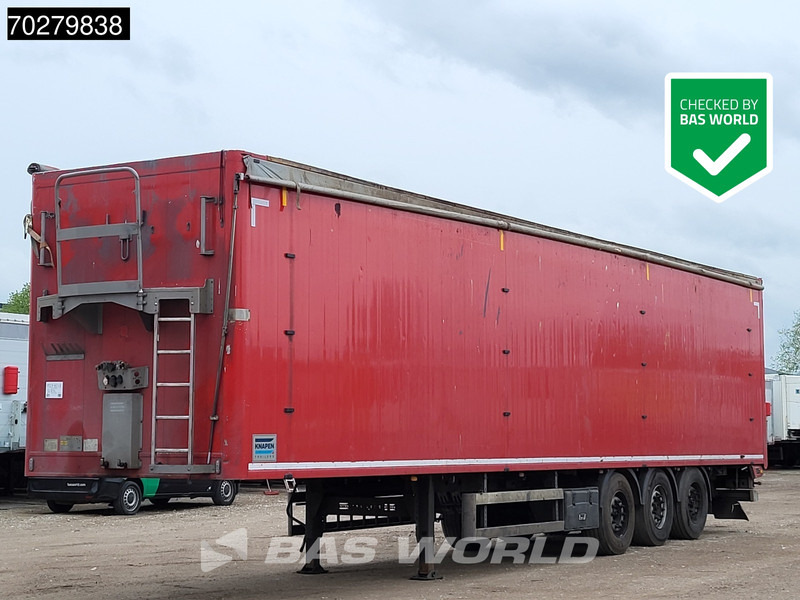 Knapen K100 92m3 10mm Waste Cover Liftachse APK 03/26 - Schuifvloer oplegger: afbeelding 1 Knapen K100 92m3 10mm Waste Cover Liftachse APK 03/26 - Schuifvloer oplegger: afbeelding 1