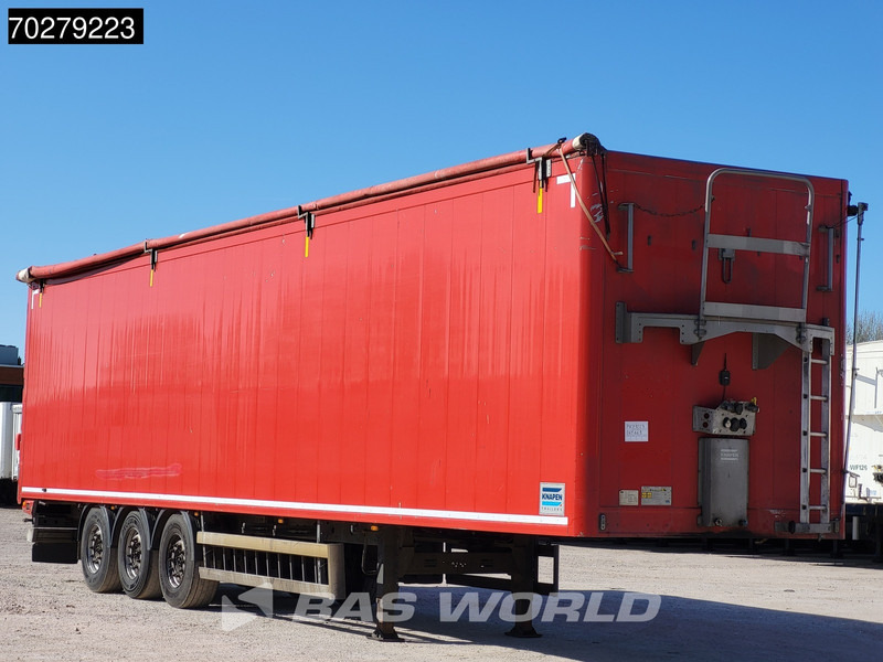 Knapen K100 92m3 Liftachse 10mm Waste Cover APK 03/26 - Schuifvloer oplegger: afbeelding 3 Knapen K100 92m3 Liftachse 10mm Waste Cover APK 03/26 - Schuifvloer oplegger: afbeelding 3