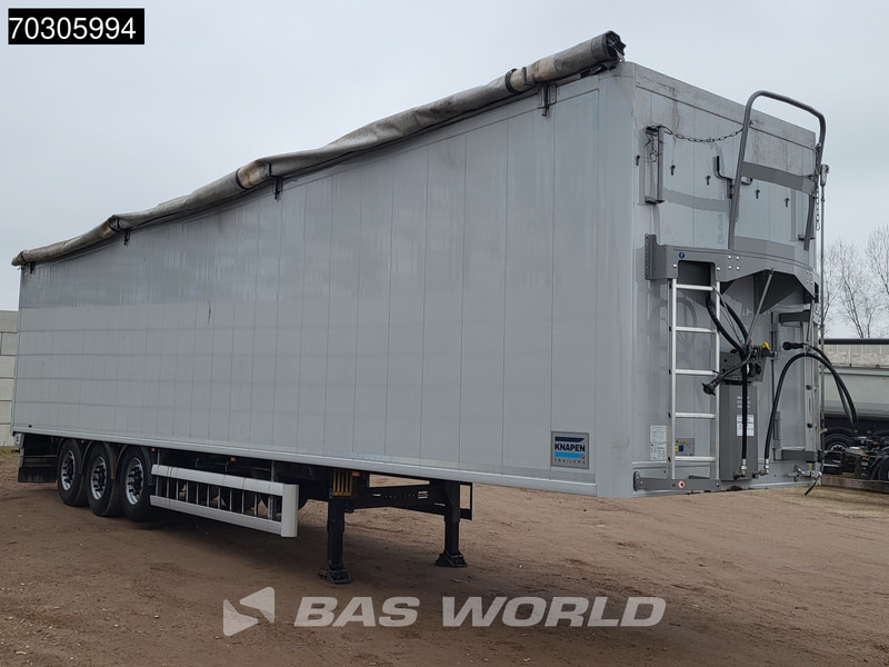 Knapen K100 92m3 Lifting Axle 10mm - Schuifvloer oplegger: afbeelding 3 Knapen K100 92m3 Lifting Axle 10mm - Schuifvloer oplegger: afbeelding 3