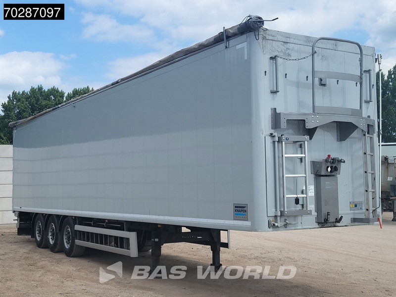 Knapen K100 Wheeled NL-Trailer 10mm TÜV 05-26 Liftachse - Schuifvloer oplegger: afbeelding 3 Knapen K100 Wheeled NL-Trailer 10mm TÜV 05-26 Liftachse - Schuifvloer oplegger: afbeelding 3