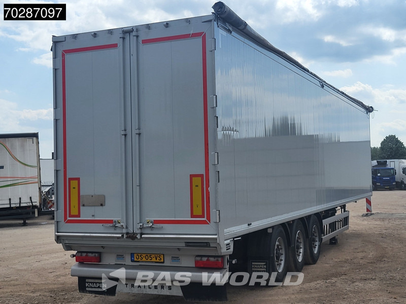 Knapen K100 Wheeled NL-Trailer 10mm TÜV 05-26 Liftachse - Schuifvloer oplegger: afbeelding 5 Knapen K100 Wheeled NL-Trailer 10mm TÜV 05-26 Liftachse - Schuifvloer oplegger: afbeelding 5