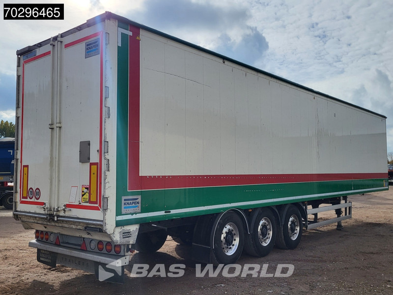 Knapen K200 10mm Powersheet Lift Axle Naloop stuuras - Schuifvloer oplegger: afbeelding 5 Knapen K200 10mm Powersheet Lift Axle Naloop stuuras - Schuifvloer oplegger: afbeelding 5