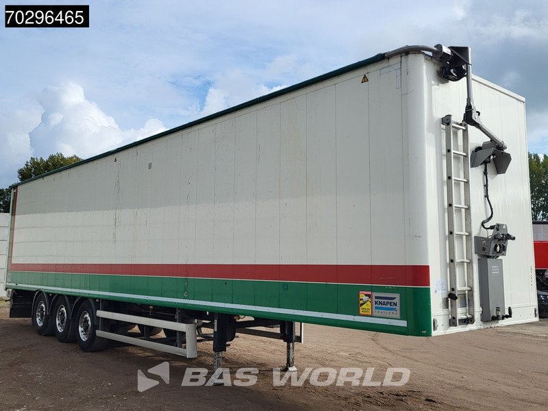 Knapen K200 10mm Powersheet Lift Axle Naloop stuuras - Schuifvloer oplegger: afbeelding 3 Knapen K200 10mm Powersheet Lift Axle Naloop stuuras - Schuifvloer oplegger: afbeelding 3
