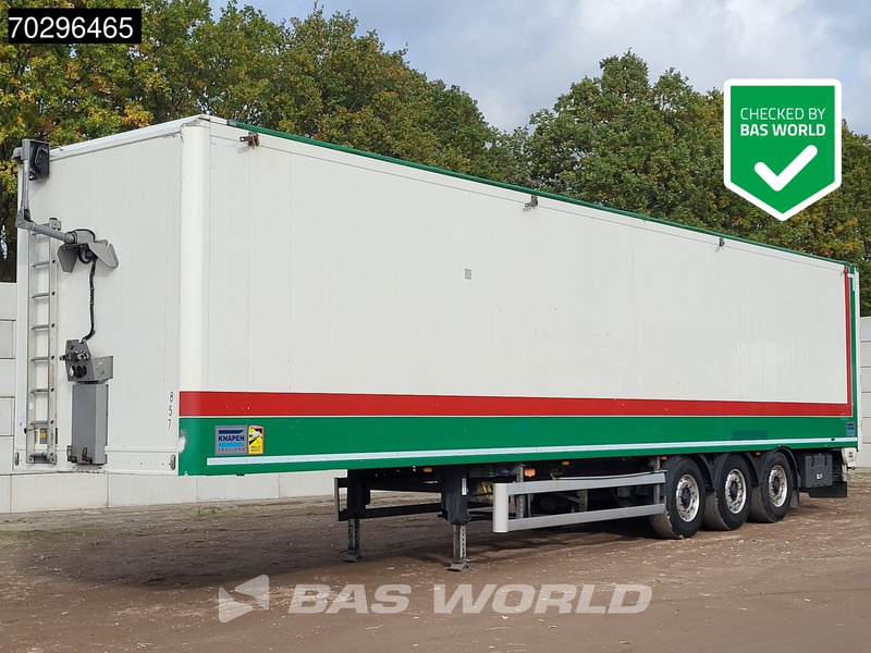 Knapen K200 10mm Powersheet Lift Axle Naloop stuuras - Schuifvloer oplegger: afbeelding 1 Knapen K200 10mm Powersheet Lift Axle Naloop stuuras - Schuifvloer oplegger: afbeelding 1
