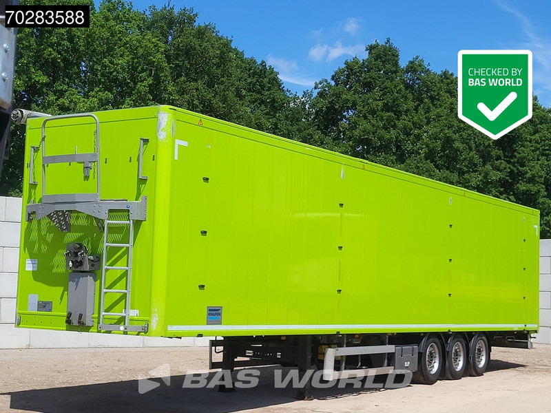 Knapen K200 3 axles LANG-LKW 10mm Lift Axle - Schuifvloer oplegger: afbeelding 1 Knapen K200 3 axles LANG-LKW 10mm Lift Axle - Schuifvloer oplegger: afbeelding 1