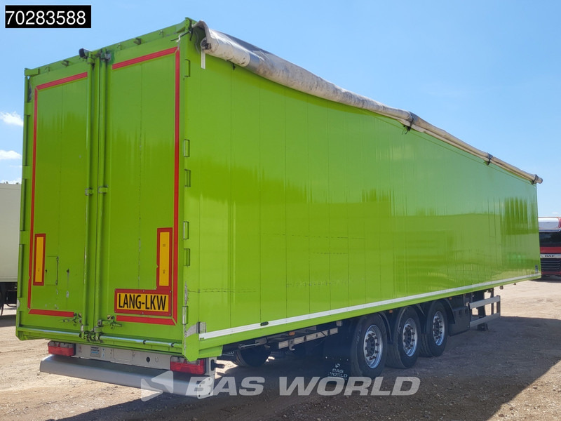 Knapen K200 3 axles LANG-LKW 10mm Lift Axle - Schuifvloer oplegger: afbeelding 5 Knapen K200 3 axles LANG-LKW 10mm Lift Axle - Schuifvloer oplegger: afbeelding 5