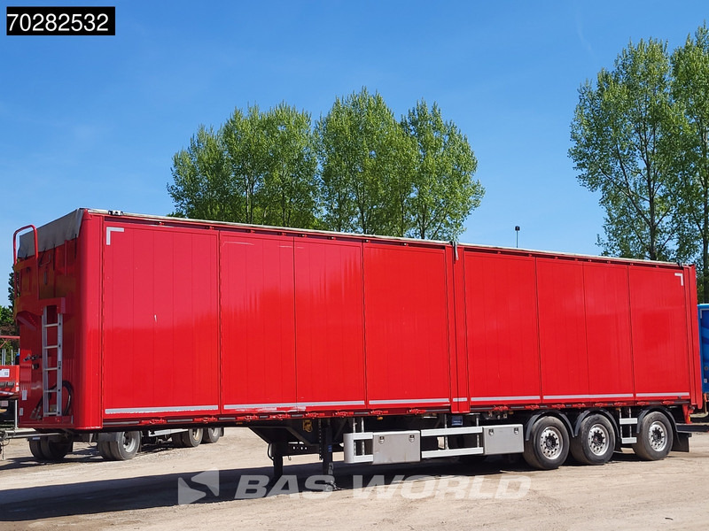Knapen K502 4 axles Side-Doors APK 03/26 Lift+Steering Axle 10MM NL-Trailer - Schuifvloer oplegger: afbeelding 3 Knapen K502 4 axles Side-Doors APK 03/26 Lift+Steering Axle 10MM NL-Trailer - Schuifvloer oplegger: afbeelding 3