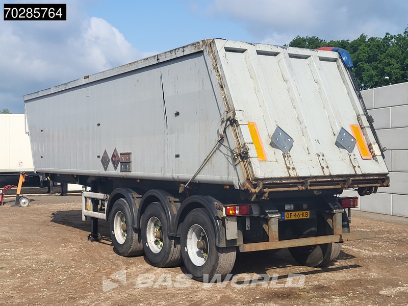Knapen KOK 450 3 axles ALU 2xLiftachse 39m3 - Kipper oplegger: afbeelding 2 Knapen KOK 450 3 axles ALU 2xLiftachse 39m3 - Kipper oplegger: afbeelding 2