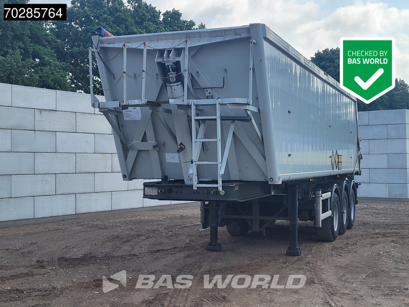 Knapen KOK 450 3 axles ALU 2xLiftachse 39m3 - Kipper oplegger: afbeelding 1 Knapen KOK 450 3 axles ALU 2xLiftachse 39m3 - Kipper oplegger: afbeelding 1