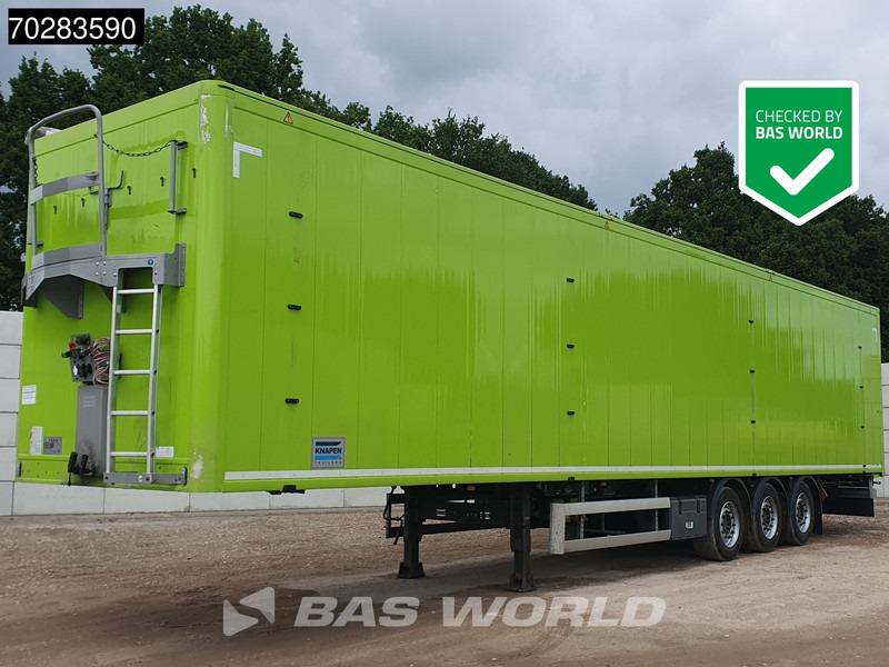 Knapen k200 3 axles LANG-LKW 10mm Lift Axle - Schuifvloer oplegger: afbeelding 1 Knapen k200 3 axles LANG-LKW 10mm Lift Axle - Schuifvloer oplegger: afbeelding 1