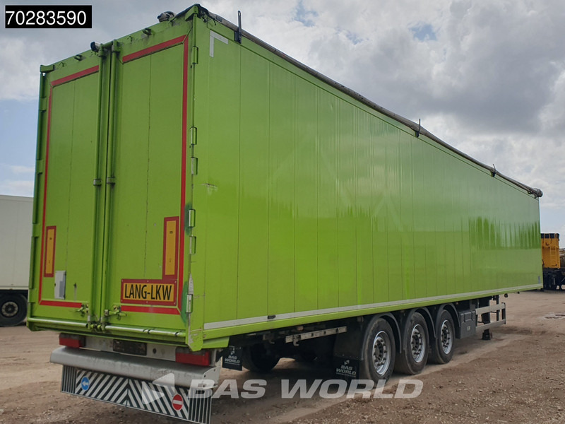 Knapen k200 3 axles LANG-LKW 10mm Lift Axle - Schuifvloer oplegger: afbeelding 5 Knapen k200 3 axles LANG-LKW 10mm Lift Axle - Schuifvloer oplegger: afbeelding 5