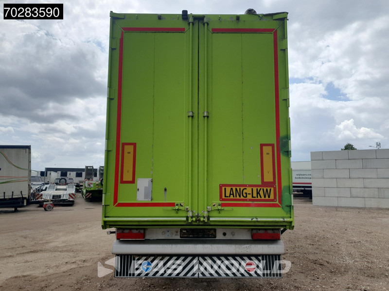 Knapen k200 3 axles LANG-LKW 10mm Lift Axle - Schuifvloer oplegger: afbeelding 3 Knapen k200 3 axles LANG-LKW 10mm Lift Axle - Schuifvloer oplegger: afbeelding 3