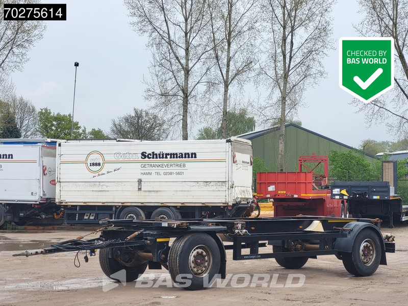 Kögel AW 18 - Containertransporter/ Wissellaadbak aanhangwagen: afbeelding 1 Kögel AW 18 - Containertransporter/ Wissellaadbak aanhangwagen: afbeelding 1