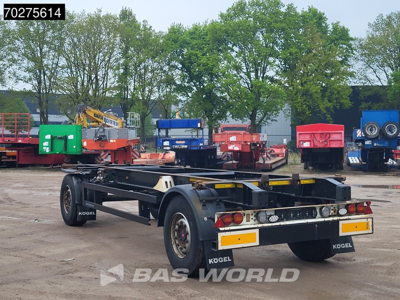 Kögel AW 18 - Containertransporter/ Wissellaadbak aanhangwagen: afbeelding 2 Kögel AW 18 - Containertransporter/ Wissellaadbak aanhangwagen: afbeelding 2