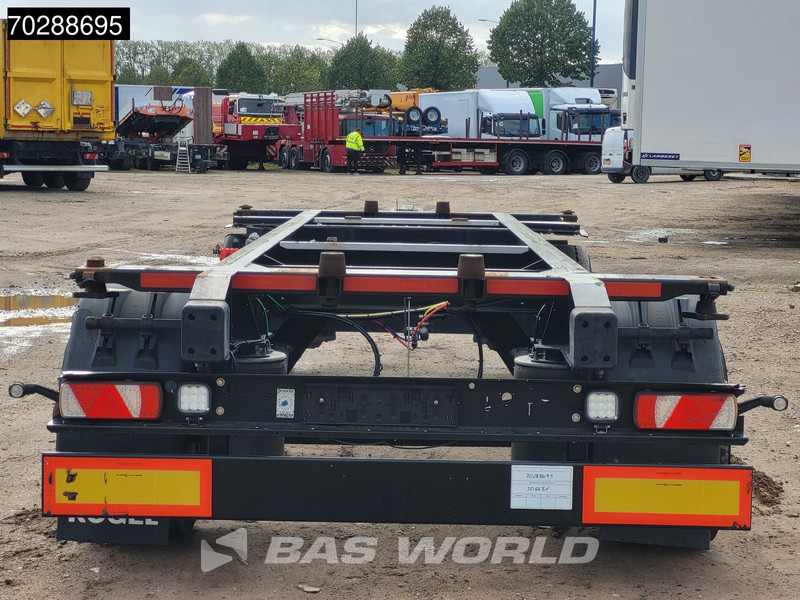 Kögel AW18 - Containertransporter/ Wissellaadbak aanhangwagen: afbeelding 3 Kögel AW18 - Containertransporter/ Wissellaadbak aanhangwagen: afbeelding 3