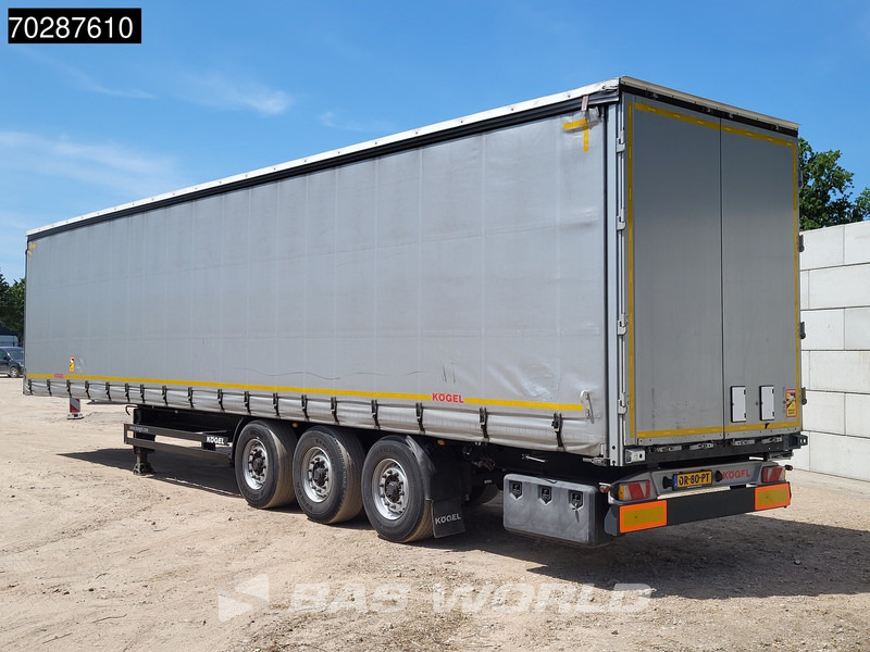 Kögel S24-1 3 axles Edscha Liftachse TUV 02/26 - Schuifzeiloplegger: afbeelding 2 Kögel S24-1 3 axles Edscha Liftachse TUV 02/26 - Schuifzeiloplegger: afbeelding 2