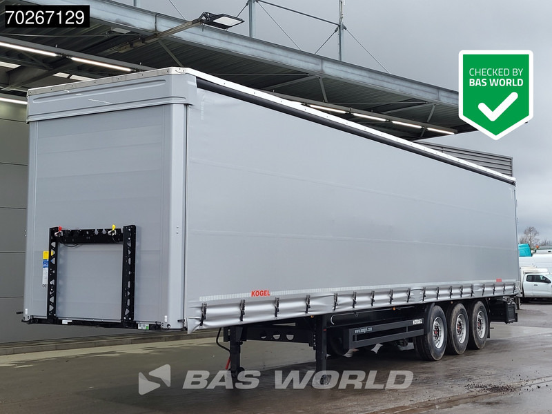 Kögel S24-1 3 axles OMEGA NEW SAF Liftachse Edscha - Schuifzeiloplegger: afbeelding 1 Kögel S24-1 3 axles OMEGA NEW SAF Liftachse Edscha - Schuifzeiloplegger: afbeelding 1