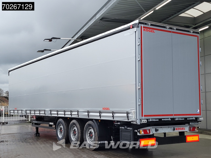 Kögel S24-1 3 axles OMEGA NEW SAF Liftachse Edscha - Schuifzeiloplegger: afbeelding 2 Kögel S24-1 3 axles OMEGA NEW SAF Liftachse Edscha - Schuifzeiloplegger: afbeelding 2
