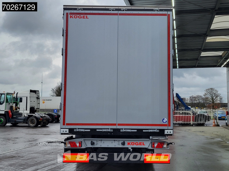 Kögel S24-1 3 axles OMEGA NEW SAF Liftachse Edscha - Schuifzeiloplegger: afbeelding 3 Kögel S24-1 3 axles OMEGA NEW SAF Liftachse Edscha - Schuifzeiloplegger: afbeelding 3