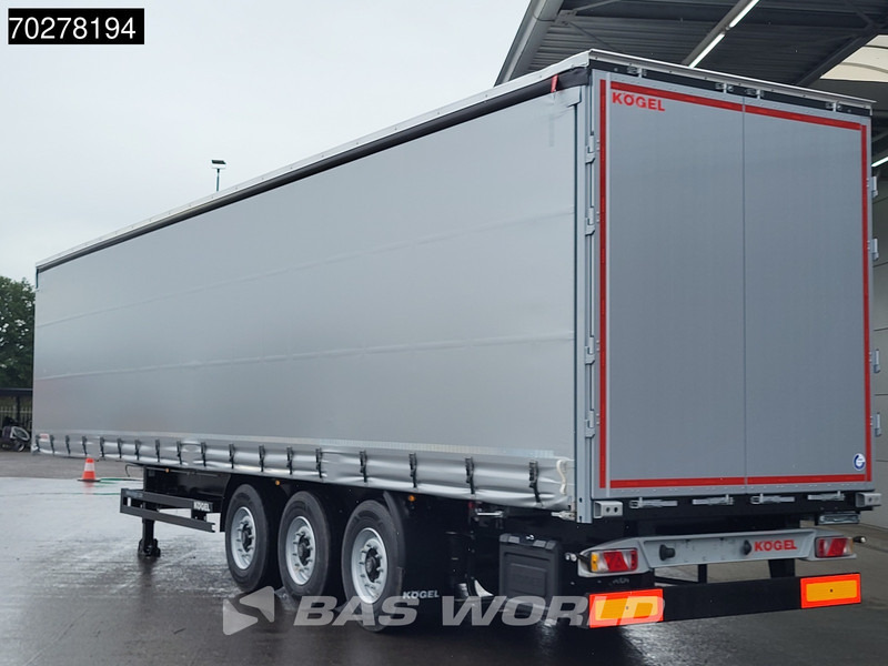 Kögel S24-1 Coil NEW + Liftachse - Schuifzeiloplegger: afbeelding 5 Kögel S24-1 Coil NEW + Liftachse - Schuifzeiloplegger: afbeelding 5