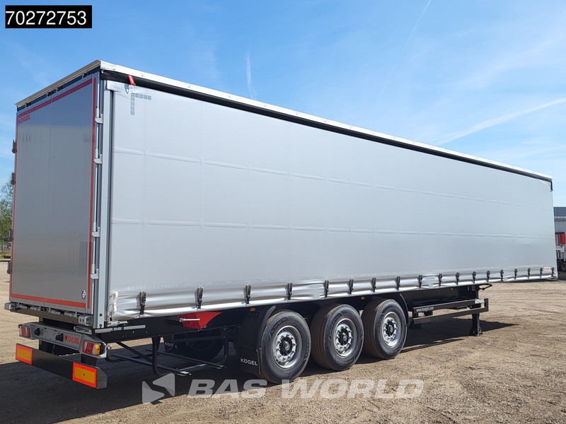 Leasing Kögel S24-1 NEW COIL Liftachse Kögel S24-1 NEW COIL Liftachse: afbeelding 6