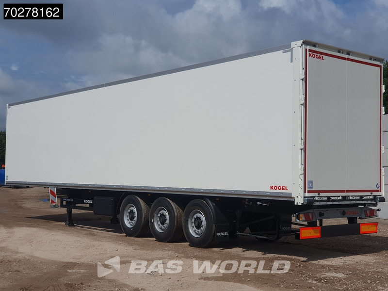 Kögel S24-1 NEW Liftachse - Gesloten oplegger: afbeelding 2 Kögel S24-1 NEW Liftachse - Gesloten oplegger: afbeelding 2