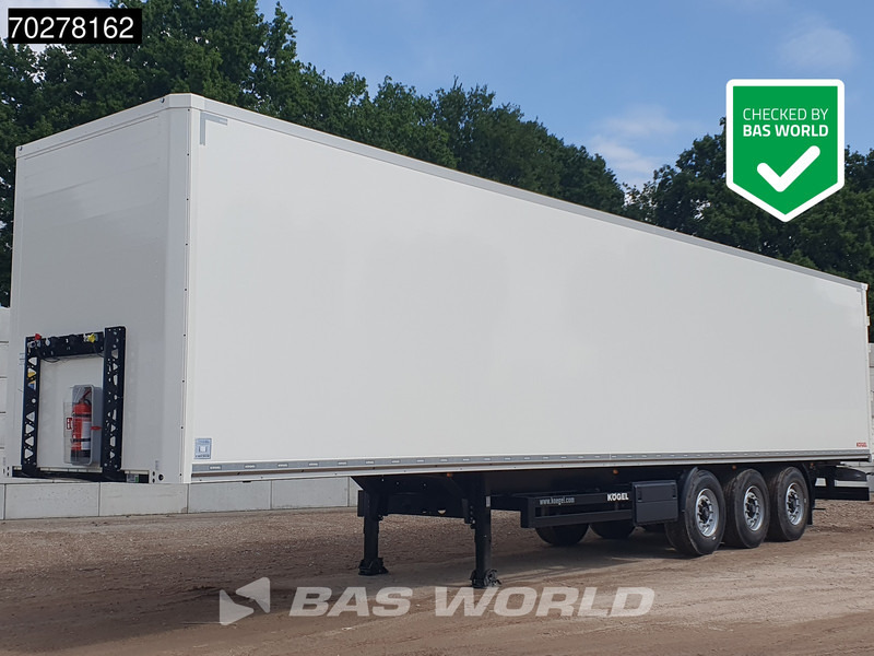 Kögel S24-1 NEW Liftachse - Gesloten oplegger: afbeelding 1 Kögel S24-1 NEW Liftachse - Gesloten oplegger: afbeelding 1