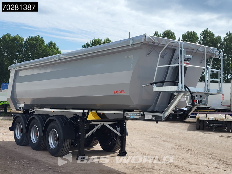 Kögel SKM24 NEW-UNUSED Liftachse 29m3 - Kipper oplegger: afbeelding 3 Kögel SKM24 NEW-UNUSED Liftachse 29m3 - Kipper oplegger: afbeelding 3
