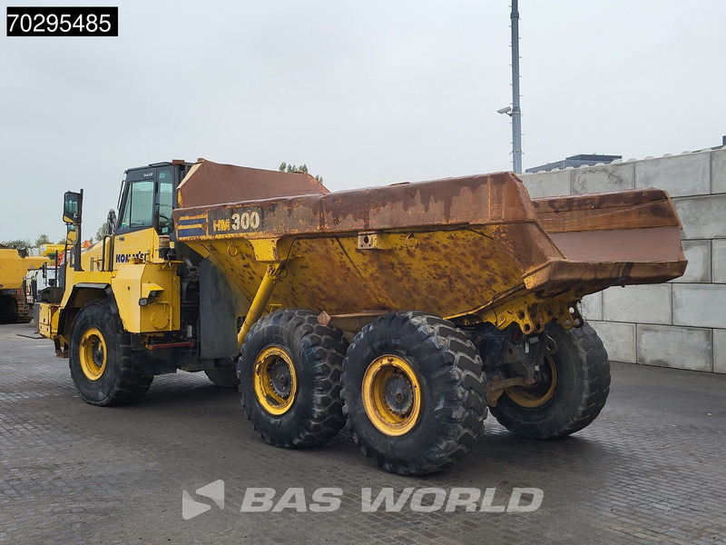 Komatsu HM300-2 - Kiepwagen met knikbesturing: afbeelding 5 Komatsu HM300-2 - Kiepwagen met knikbesturing: afbeelding 5