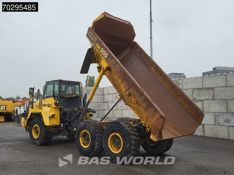 Komatsu HM300-2 - Kiepwagen met knikbesturing: afbeelding 3 Komatsu HM300-2 - Kiepwagen met knikbesturing: afbeelding 3