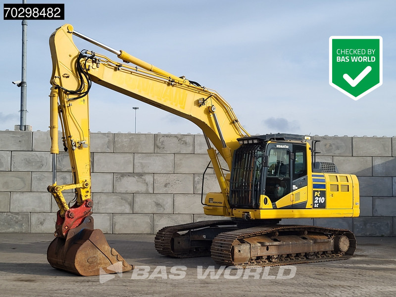 Komatsu PC210 LC-10 - Rupsgraafmachine: afbeelding 1 Komatsu PC210 LC-10 - Rupsgraafmachine: afbeelding 1