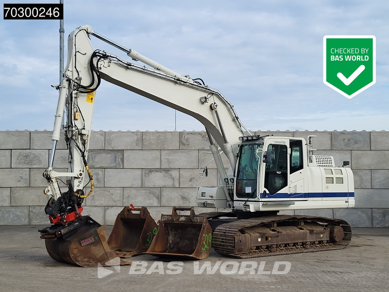 Komatsu PC210 LC-10 - Rupsgraafmachine: afbeelding 1 Komatsu PC210 LC-10 - Rupsgraafmachine: afbeelding 1