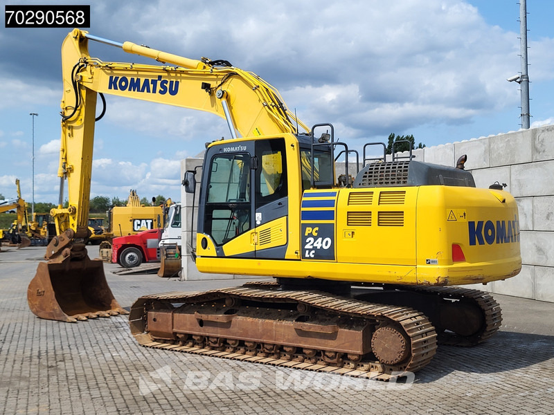 Komatsu PC240 LC-10 - Rupsgraafmachine: afbeelding 2 Komatsu PC240 LC-10 - Rupsgraafmachine: afbeelding 2