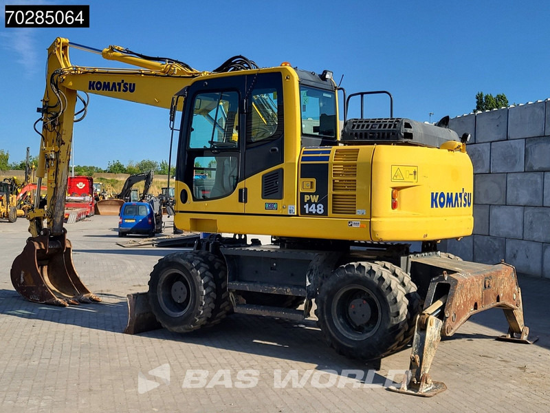 Komatsu PW148 -8 - Mobiele graafmachine: afbeelding 5 Komatsu PW148 -8 - Mobiele graafmachine: afbeelding 5