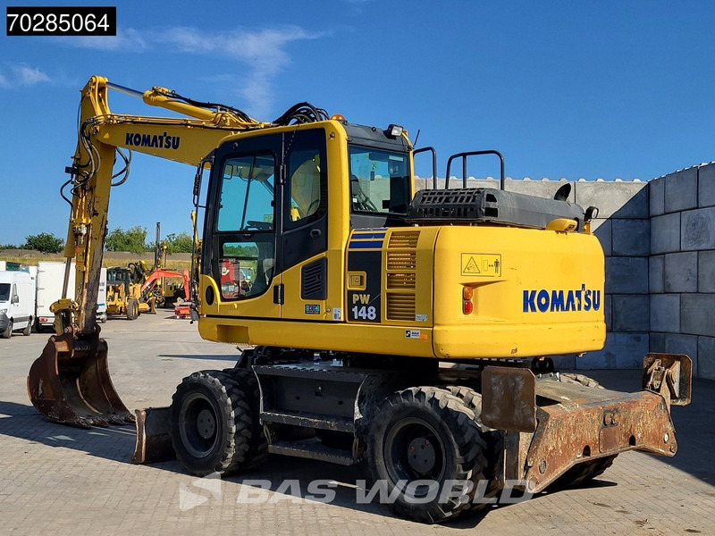 Komatsu PW148 -8 - Mobiele graafmachine: afbeelding 3 Komatsu PW148 -8 - Mobiele graafmachine: afbeelding 3
