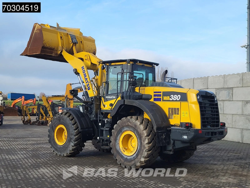 Komatsu WA380 -8E0 WA380 - Wiellader: afbeelding 3 Komatsu WA380 -8E0 WA380 - Wiellader: afbeelding 3