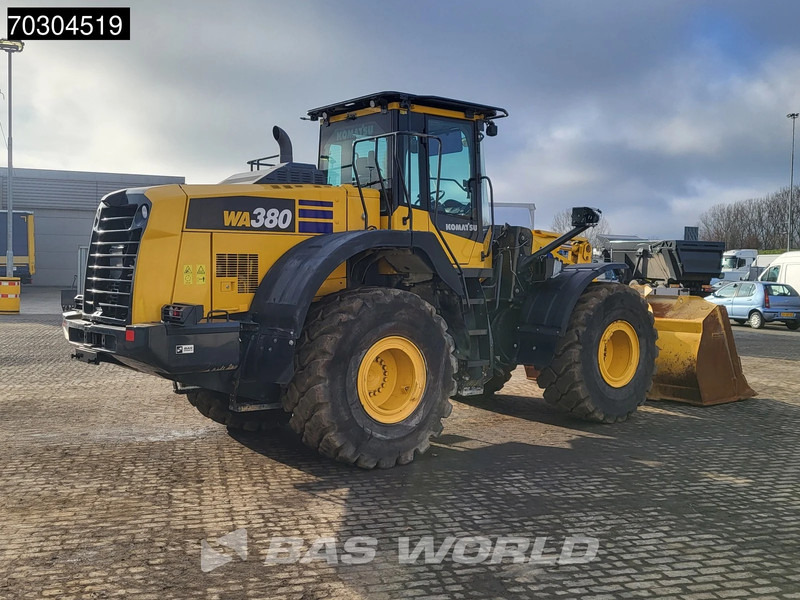 Komatsu WA380 -8E0 WA380 - Wiellader: afbeelding 5 Komatsu WA380 -8E0 WA380 - Wiellader: afbeelding 5