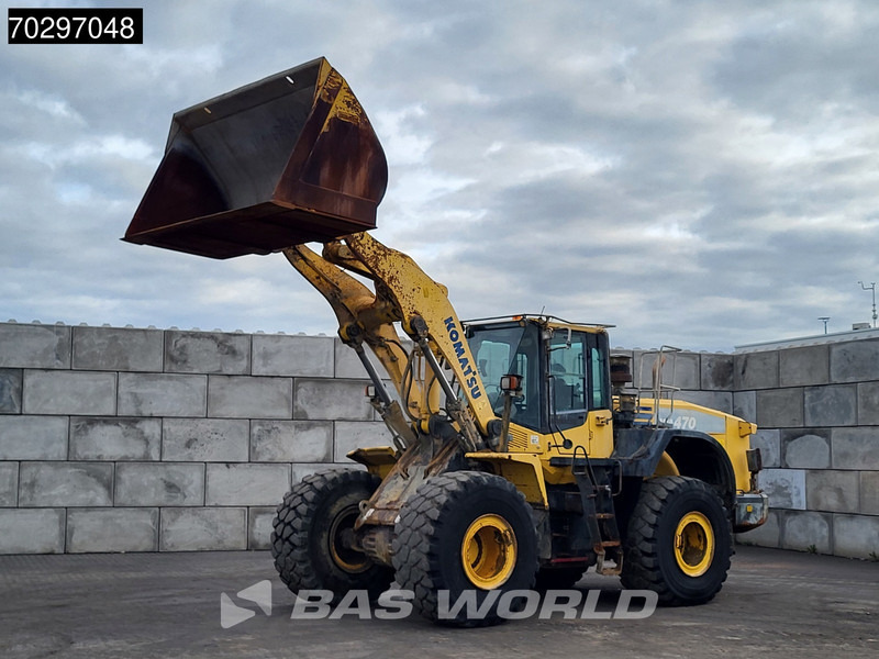 Komatsu WA470 -7 - Wiellader: afbeelding 2 Komatsu WA470 -7 - Wiellader: afbeelding 2