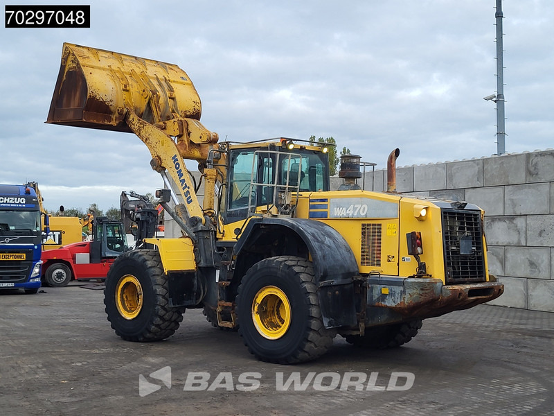 Komatsu WA470 -7 - Wiellader: afbeelding 5 Komatsu WA470 -7 - Wiellader: afbeelding 5