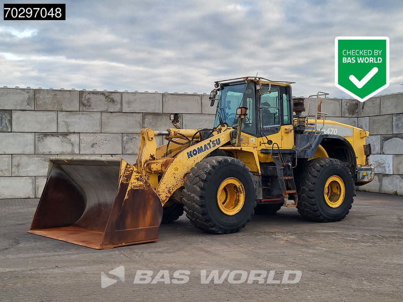 Komatsu WA470 -7 - Wiellader: afbeelding 1 Komatsu WA470 -7 - Wiellader: afbeelding 1