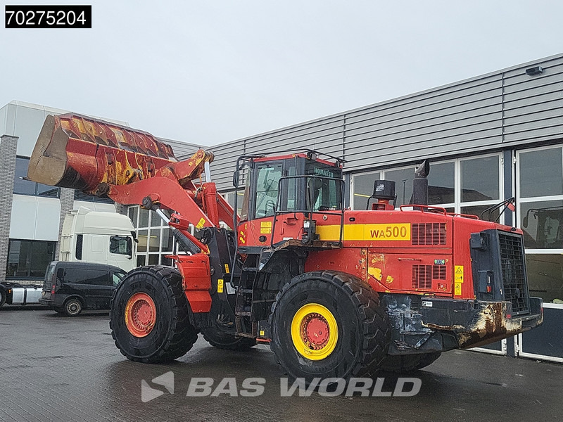 Komatsu WA500-6 DUTCH MACHINE - Wiellader: afbeelding 3 Komatsu WA500-6 DUTCH MACHINE - Wiellader: afbeelding 3