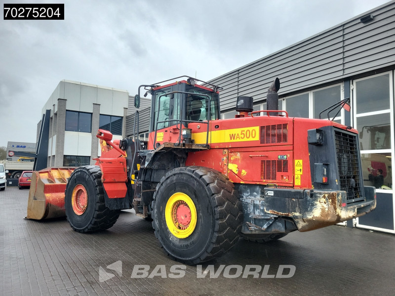 Komatsu WA500-6 DUTCH MACHINE - Wiellader: afbeelding 5 Komatsu WA500-6 DUTCH MACHINE - Wiellader: afbeelding 5