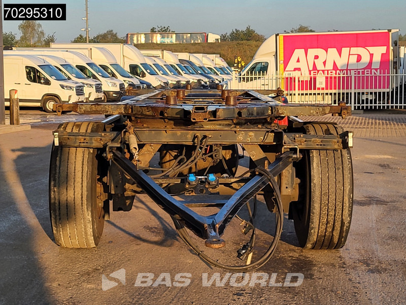 Containertransporter/ Wissellaadbak aanhangwagen Krone AZ NL-Trailer: afbeelding 6