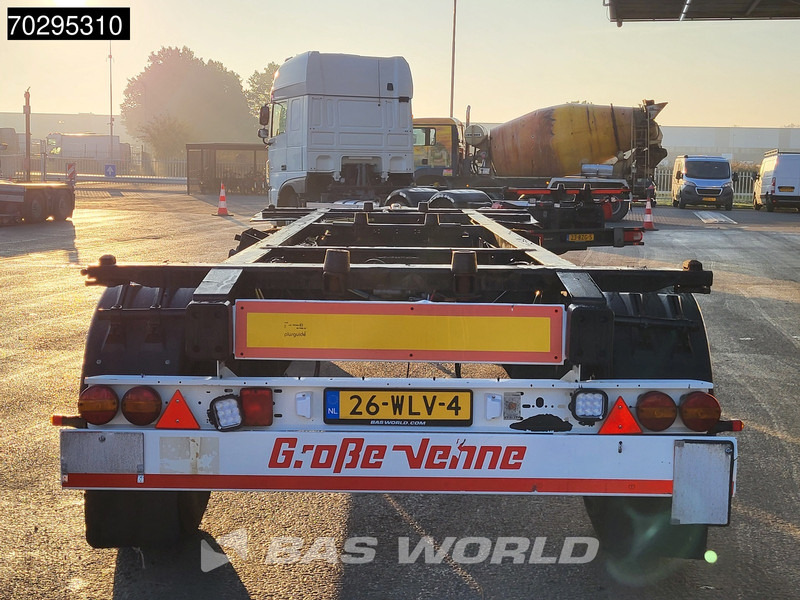 Containertransporter/ Wissellaadbak aanhangwagen Krone AZ NL-Trailer: afbeelding 10