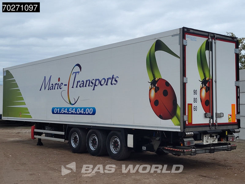 Krone Blueeze 3 axles Tailgate Liftachse Ladebordwand - Koelwagen oplegger: afbeelding 2 Krone Blueeze 3 axles Tailgate Liftachse Ladebordwand - Koelwagen oplegger: afbeelding 2