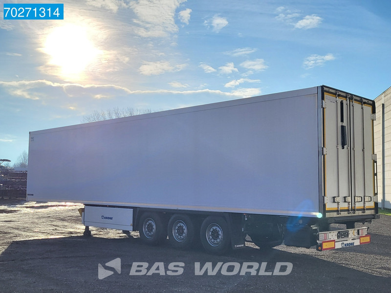 Krone Carrier Vector 1550 3 axles NEW Liftachse Palettenkasten - Koelwagen oplegger: afbeelding 2 Krone Carrier Vector 1550 3 axles NEW Liftachse Palettenkasten - Koelwagen oplegger: afbeelding 2
