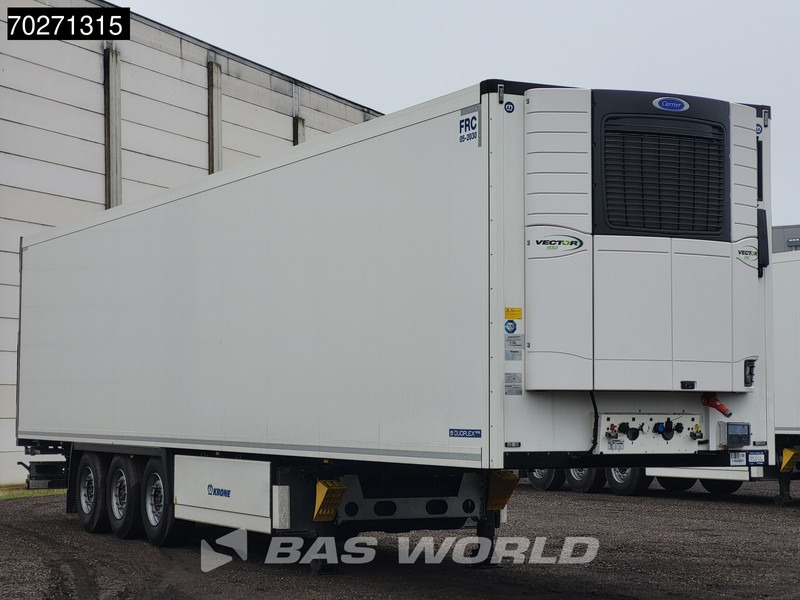 Krone Carrier Vector 1550 NEW Liftachse Palettenkasten - Koelwagen oplegger: afbeelding 3 Krone Carrier Vector 1550 NEW Liftachse Palettenkasten - Koelwagen oplegger: afbeelding 3