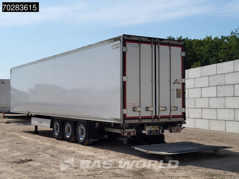 Krone Carrier Vector 1950 MT LBW Doppelverdampfer Blumenbreit Doppelstock - Koelwagen oplegger: afbeelding 2 Krone Carrier Vector 1950 MT LBW Doppelverdampfer Blumenbreit Doppelstock - Koelwagen oplegger: afbeelding 2