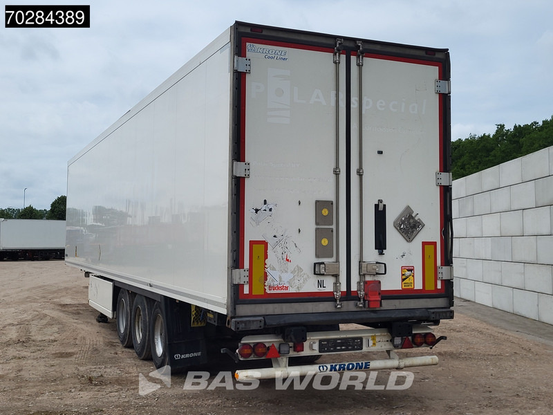 Krone Carrier Vector 1950Mt 3 axles Doppelverdampfer Doppelstock Blumenbreit Schiebewand - Koelwagen oplegger: afbeelding 2 Krone Carrier Vector 1950Mt 3 axles Doppelverdampfer Doppelstock Blumenbreit Schiebewand - Koelwagen oplegger: afbeelding 2